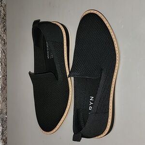 Taryn By Taryn Rose Black Slip-On   Shoes